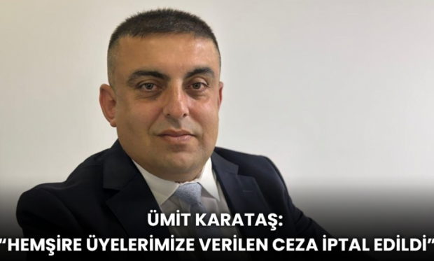 Hemşire Üyelerimize Verilen Ceza İptal Edildi